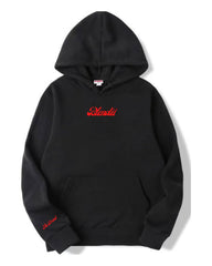 Black & Red Hoodie