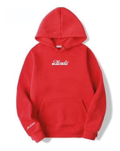 Red Hoodie